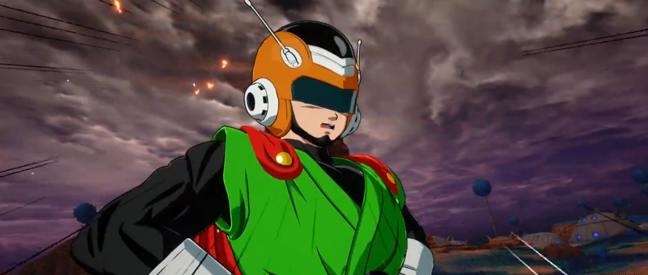Great Saiyaman Sparking Zero