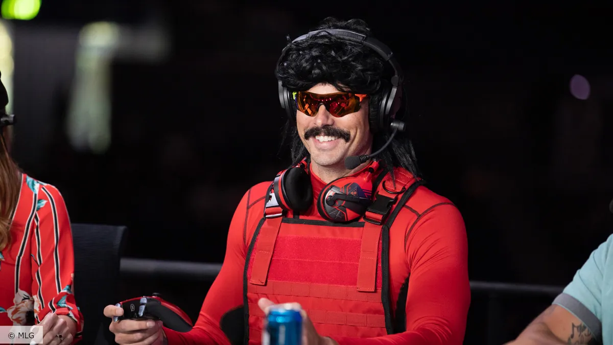 Dr Disrespect alegações