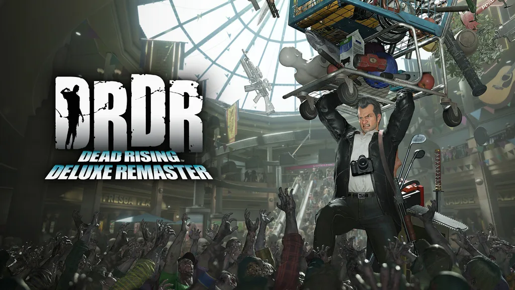 Dead Rising Deluxe Remaster keyart