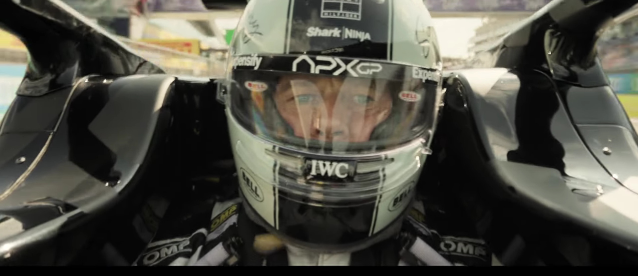 F1 Brad Pitt