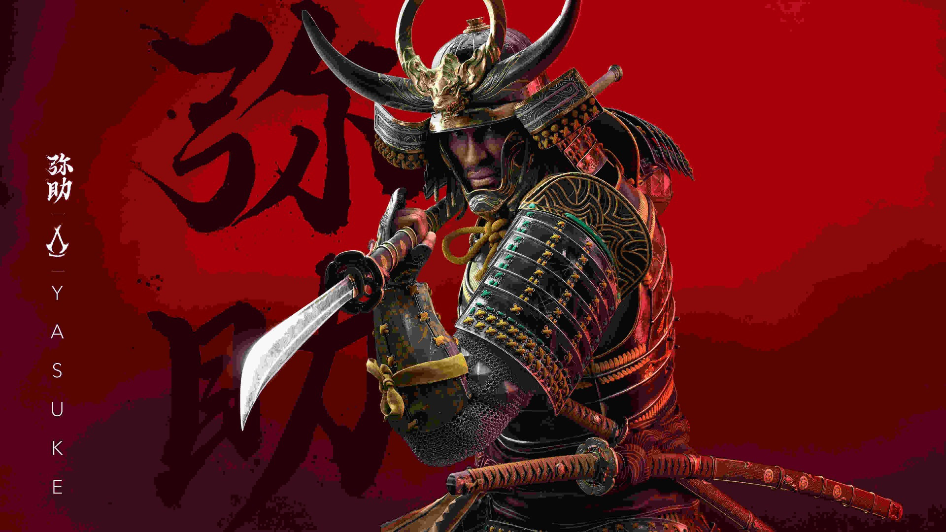 Yasuke em Assassin's Creed Shadows