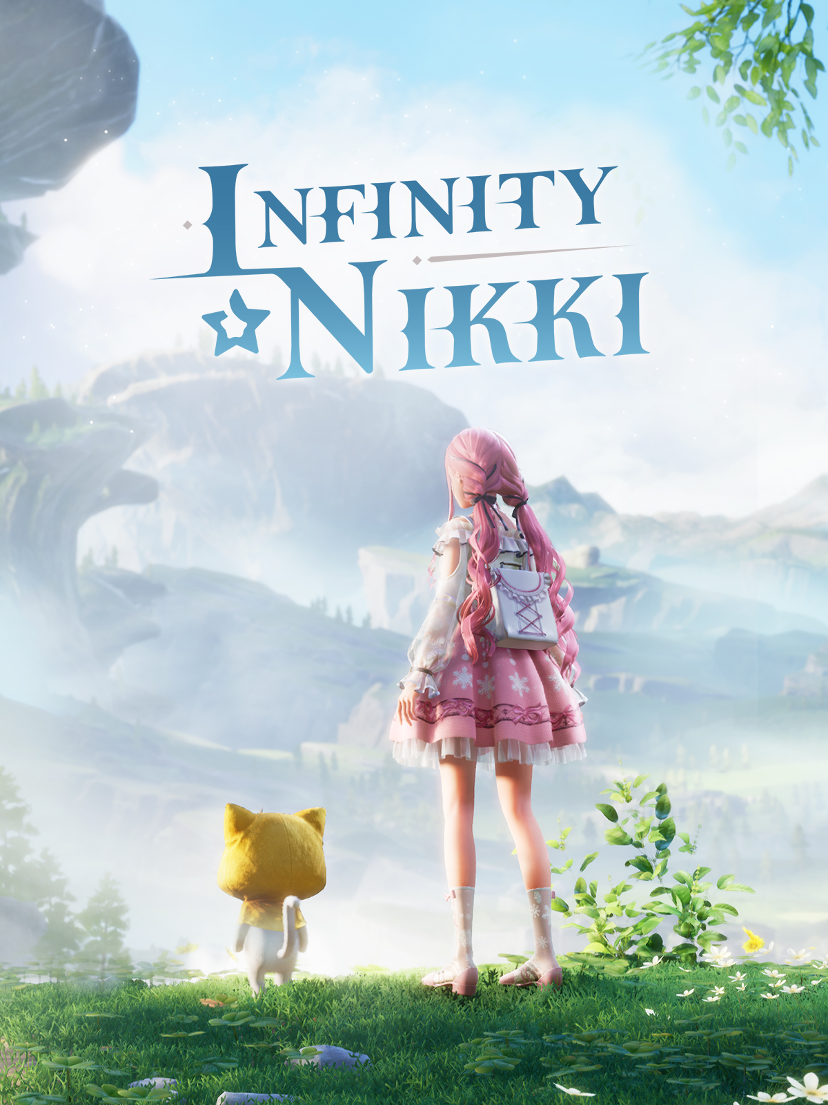 Capa do jogo - Infinity Nikki