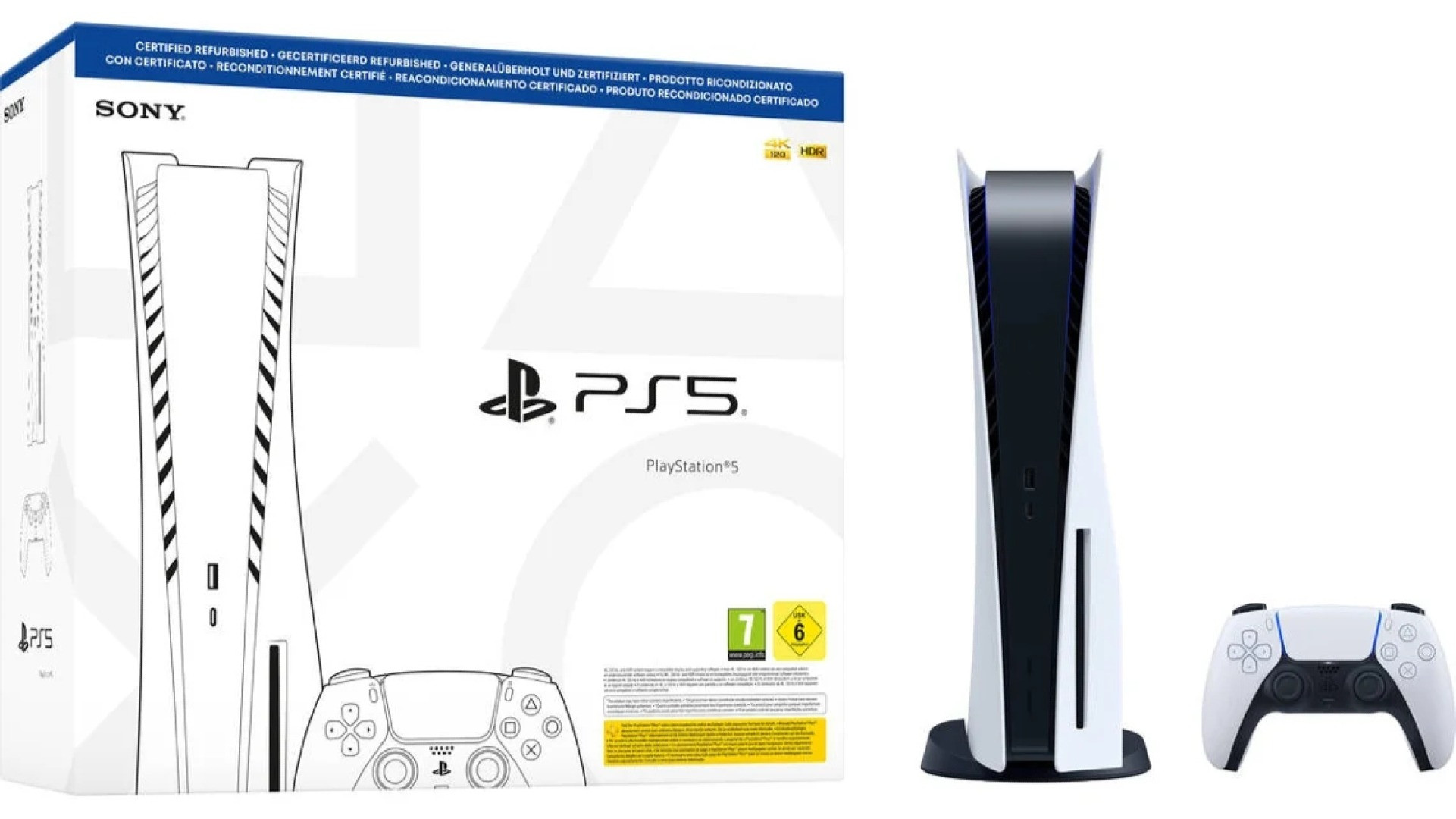 PS5 recondicionada