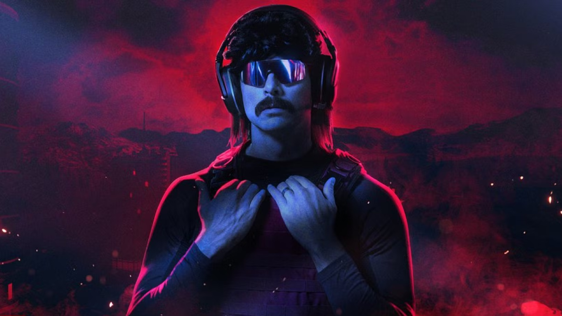 Dr. Disrespect Kick