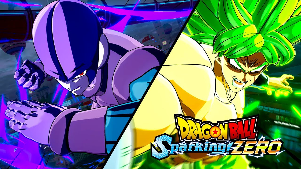 Lista de novas personagens para Dragon Ball Sparking Zero