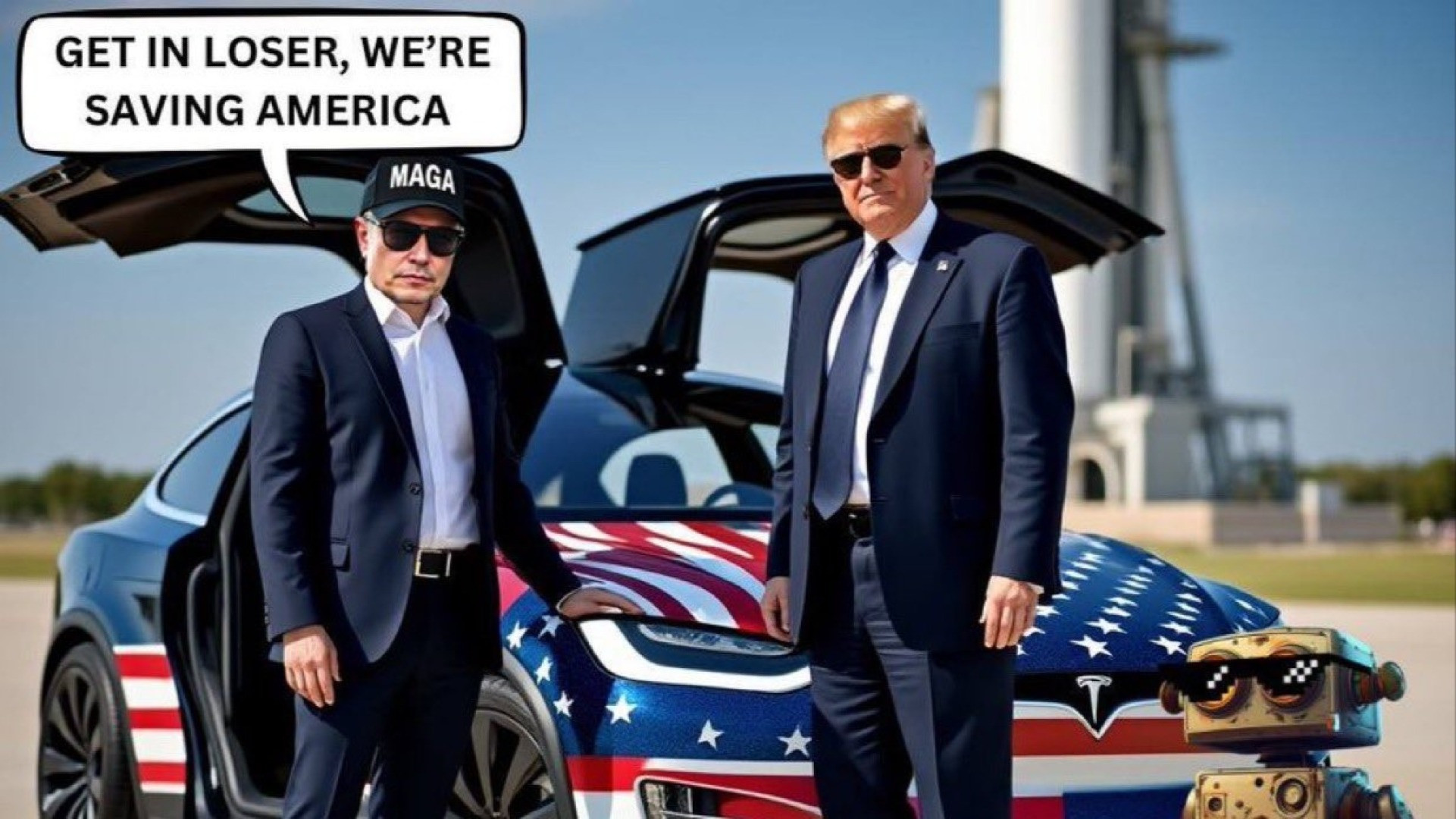 Elon Musk Donald Trump