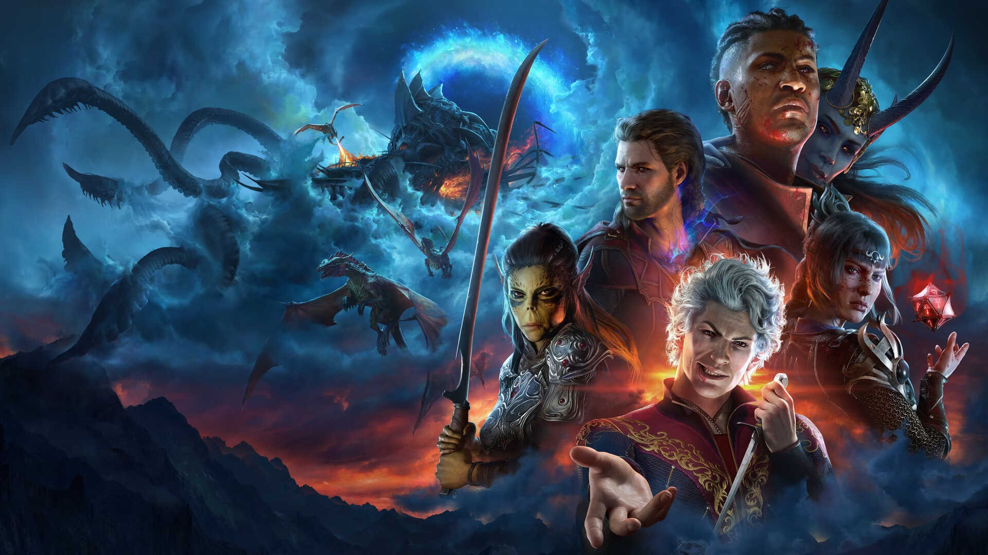 Baldur's Gate 3 sem expansão e DLC