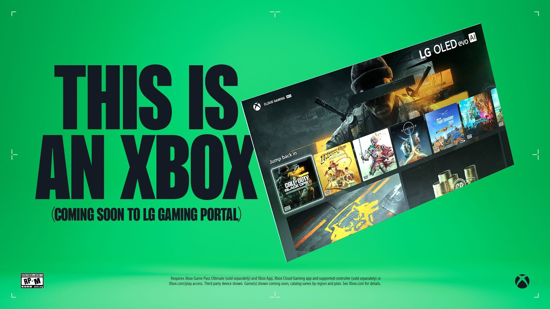 LG TV Xbox