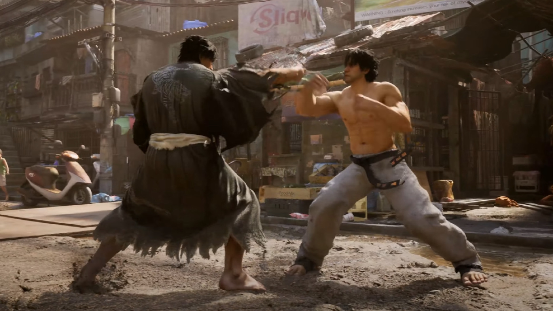 New Virtua Fighter