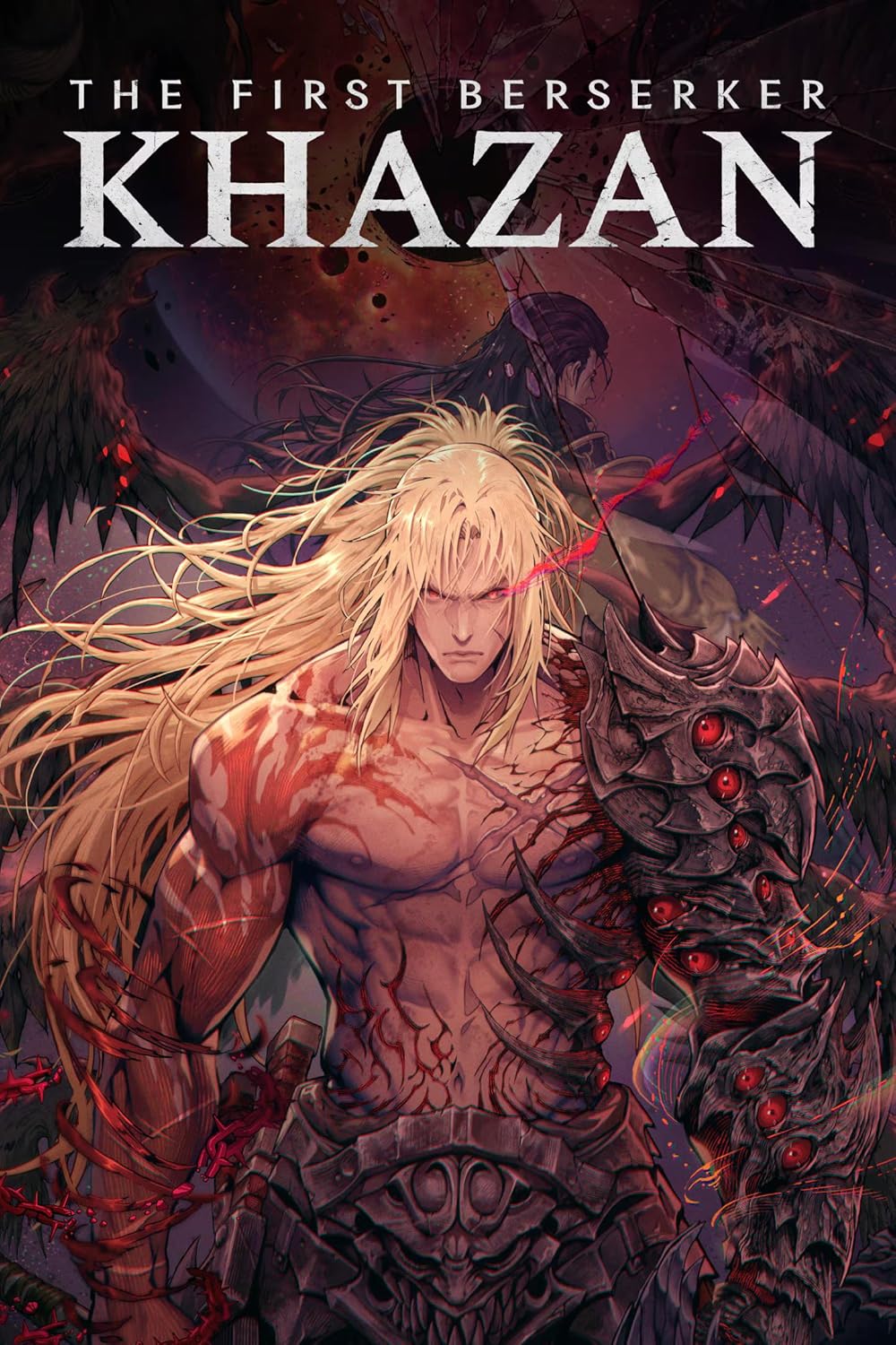 Capa do jogo - The First Berserker: Khazan
