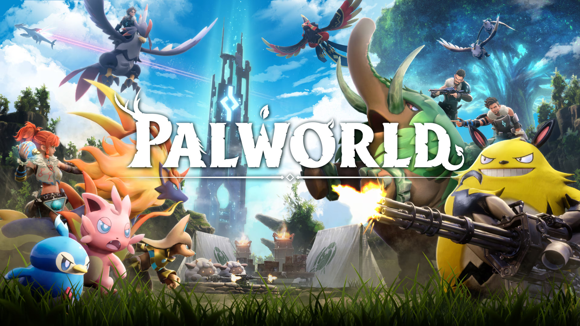 Palworld Cross-Play