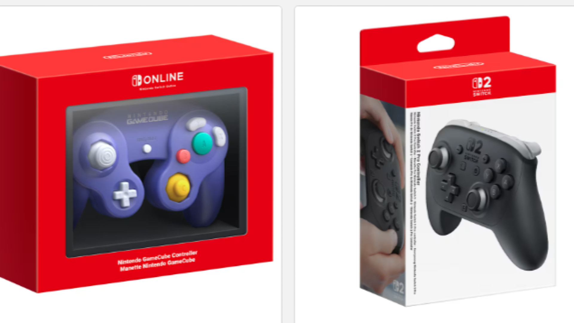 Nintendo Switch 2 acessórios preço