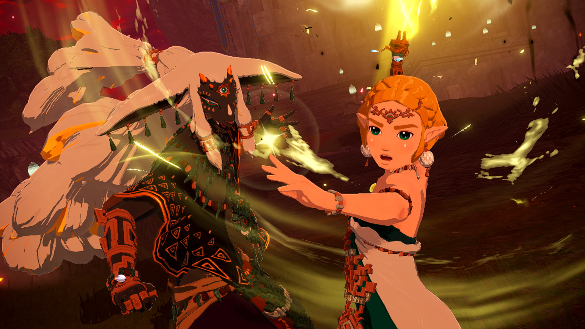 Hyrule Warriors Age of Imprisonment