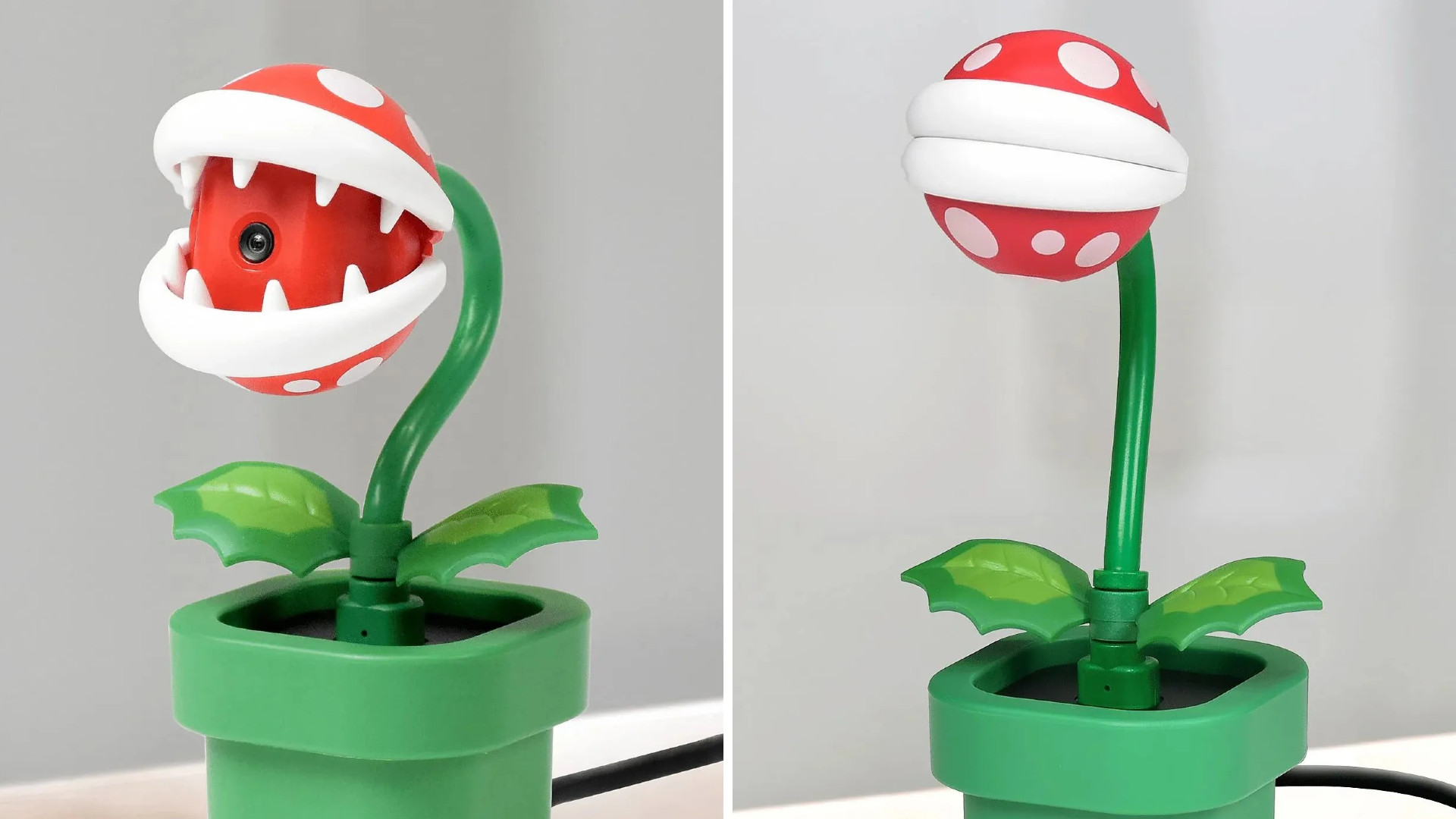 Nintendo Switch 2 câmara planta
