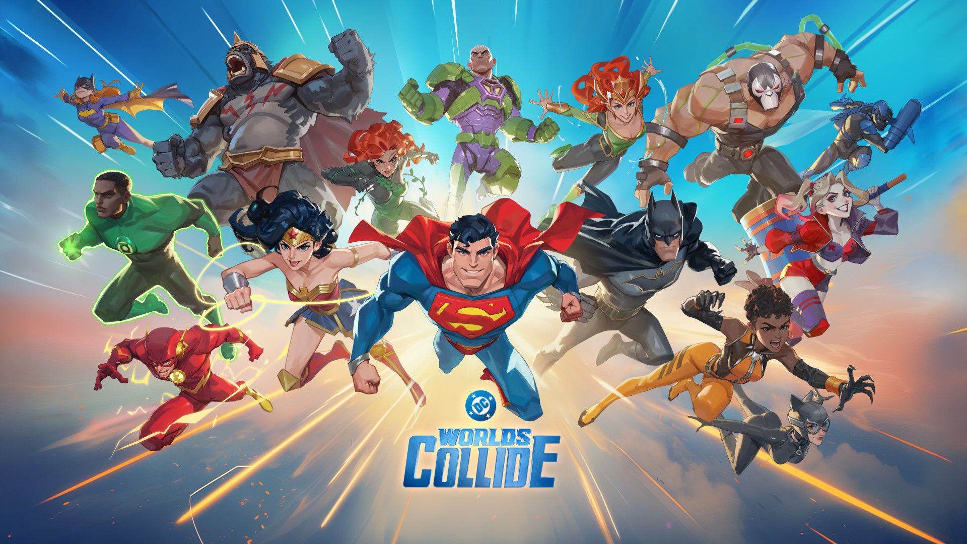 DC Worlds Collide