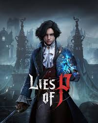 Capa do jogo - Lies of P