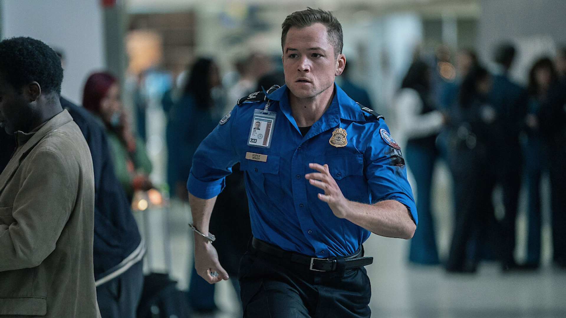 Bagagem de mão netflix