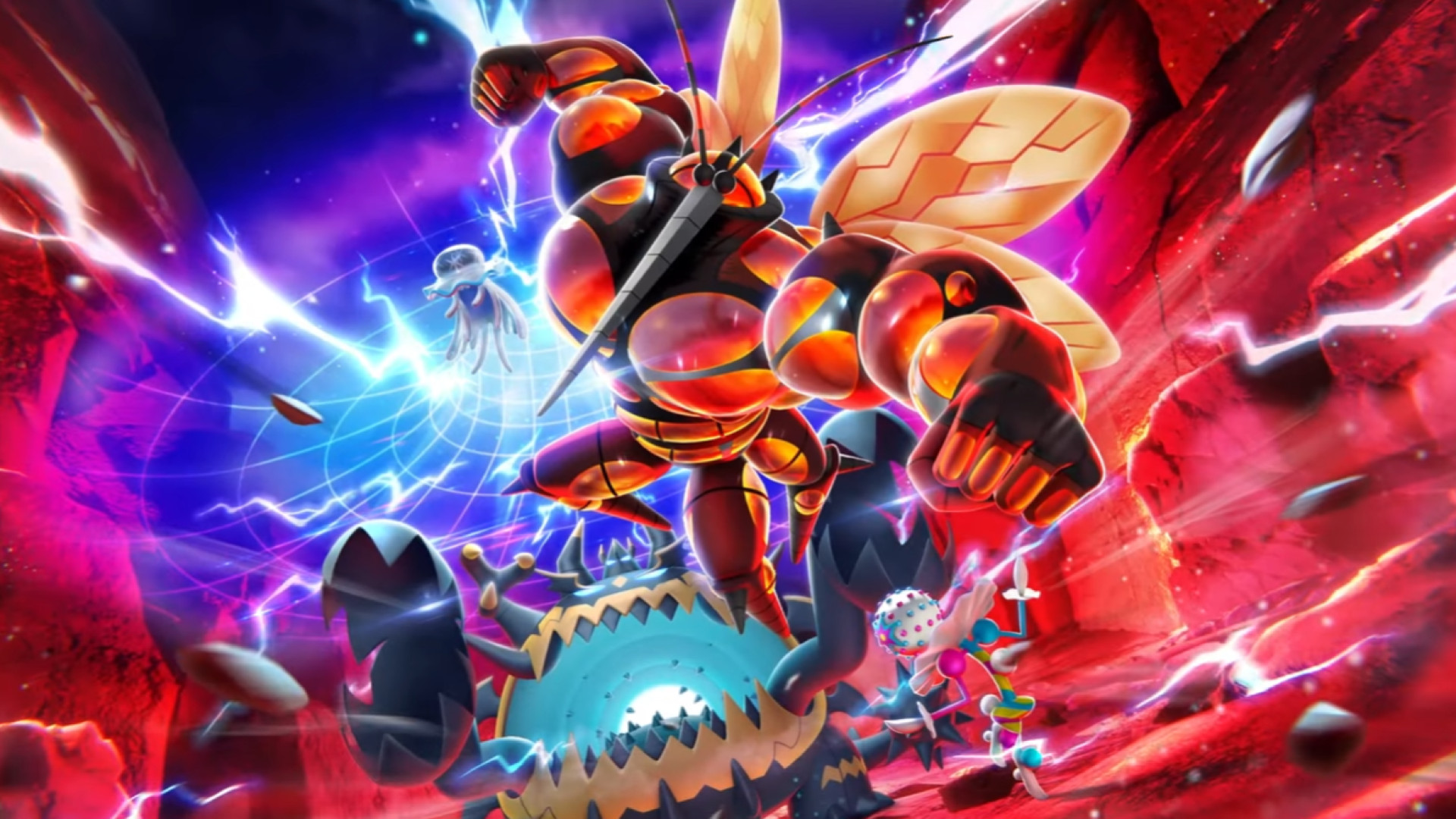 Pokémon TCG Pocket Extradimensional Crisis
