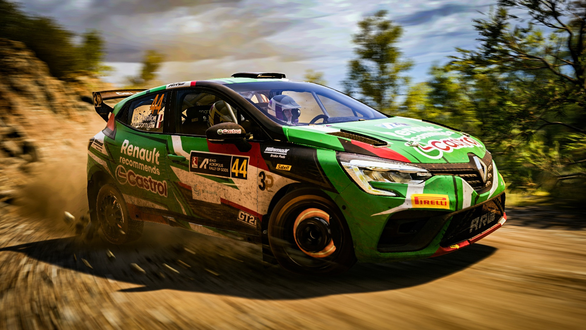 Codemasters WRC