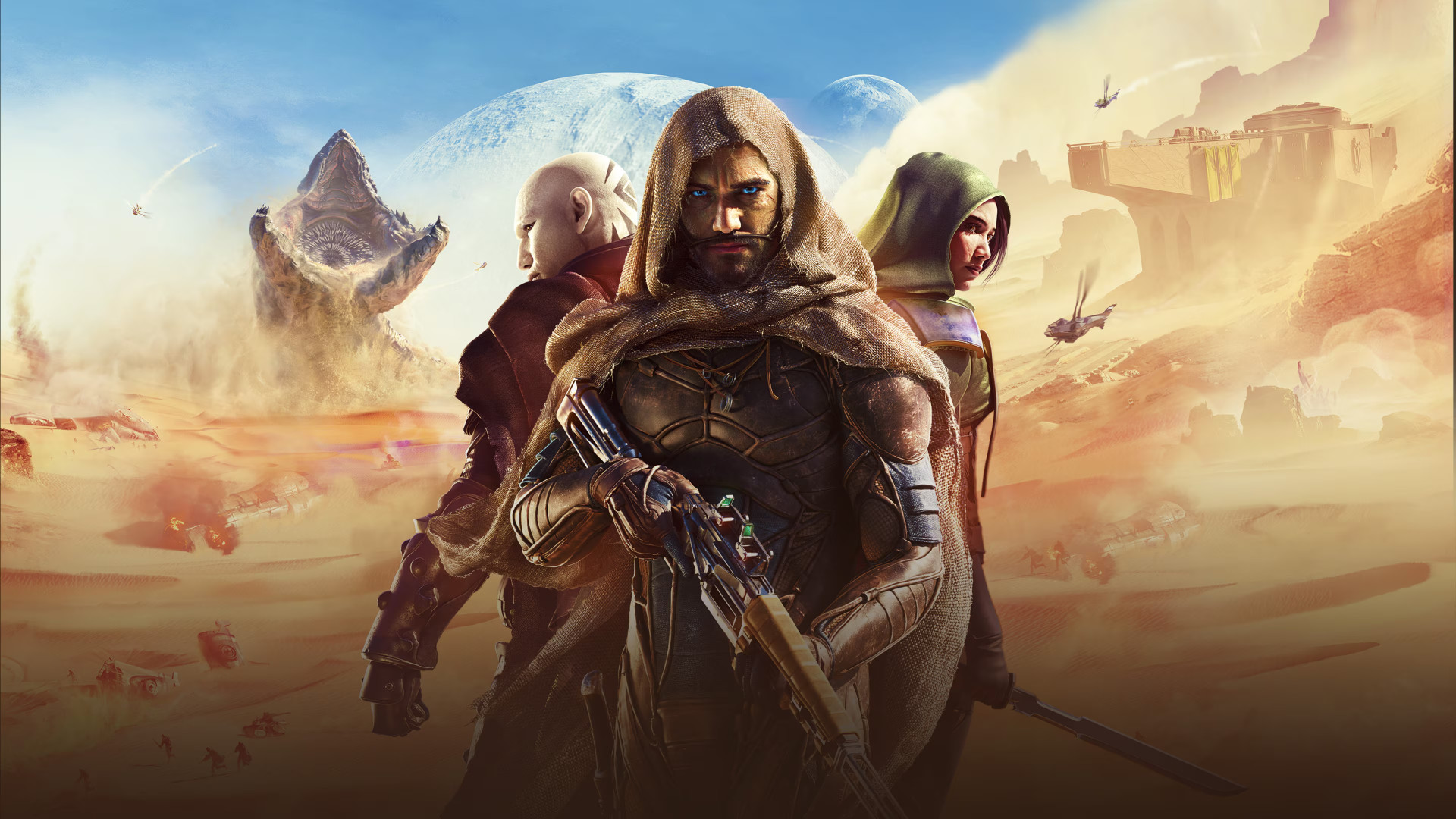 Dune Awakening PS5 Xbox