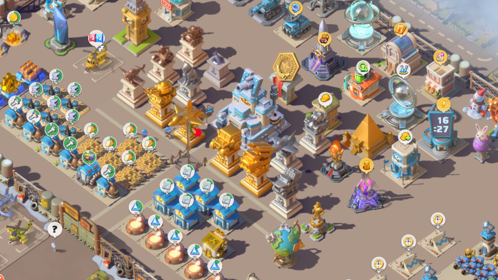 Last War HQ 30