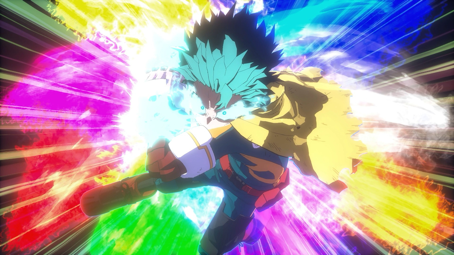 My Hero Academia All's Justice