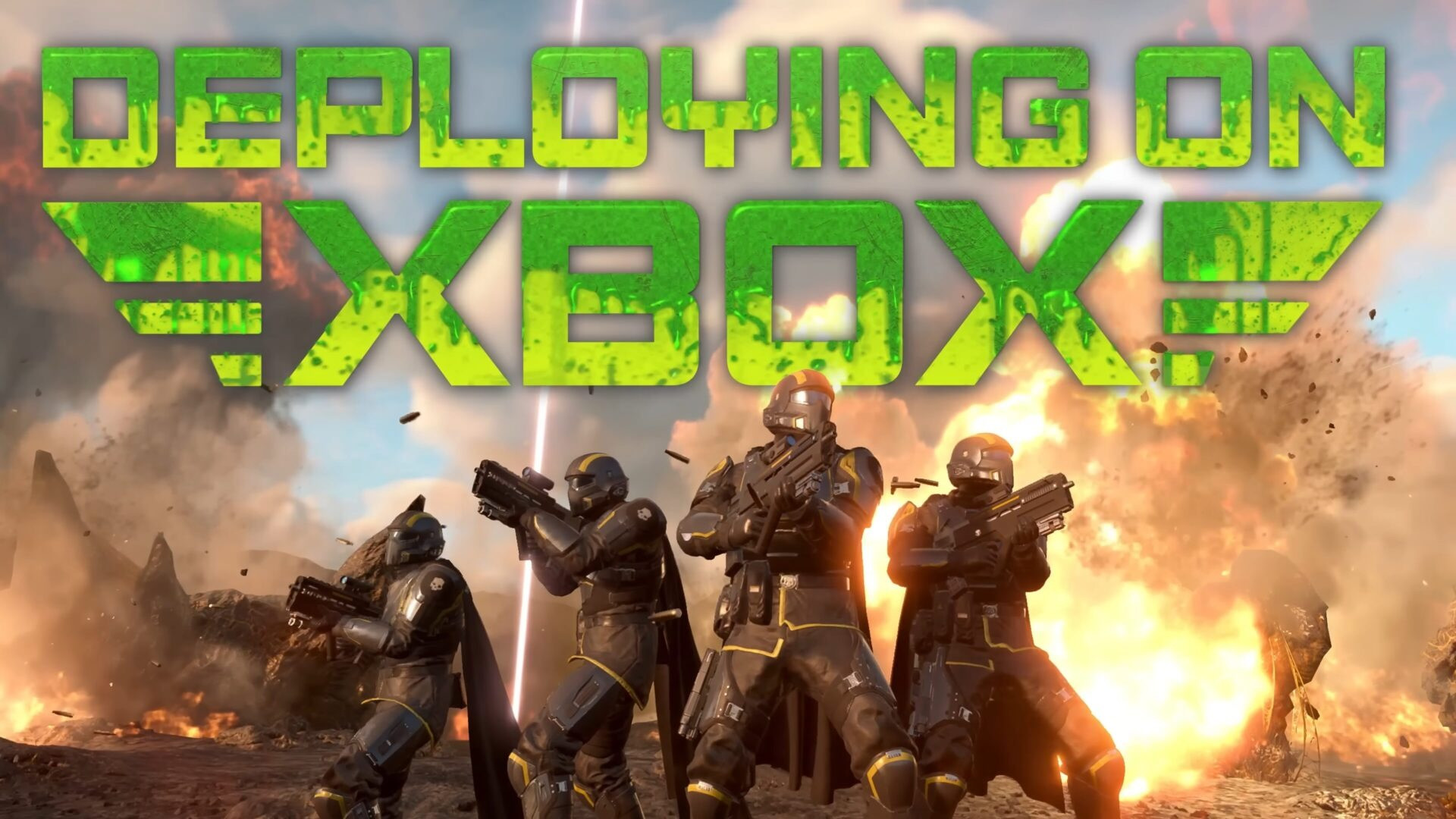 Helldivers II Xbox