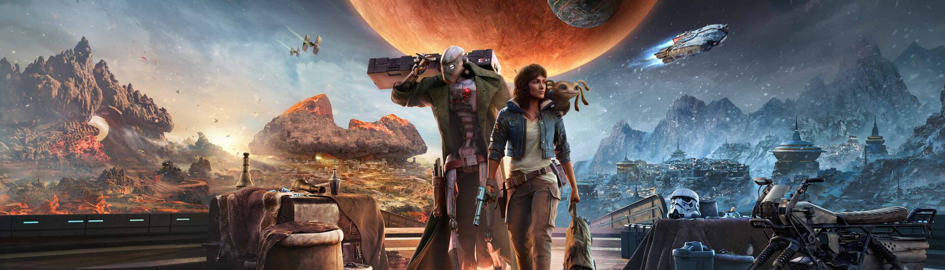 Star Wars Outlaws - Edições Gold, Ultimate e Season Pass