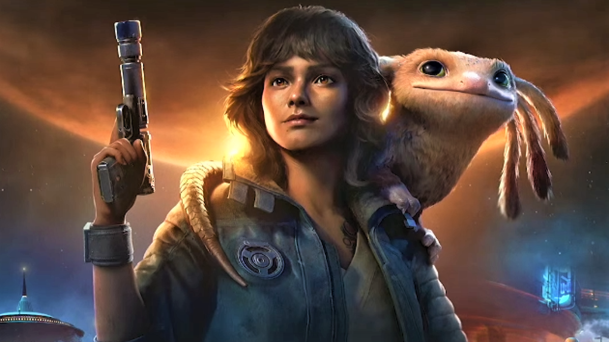 Star Wars Outlaws ligação à Internet na edição física