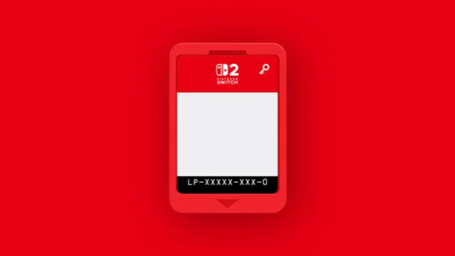 Game Key Cards Switch 2