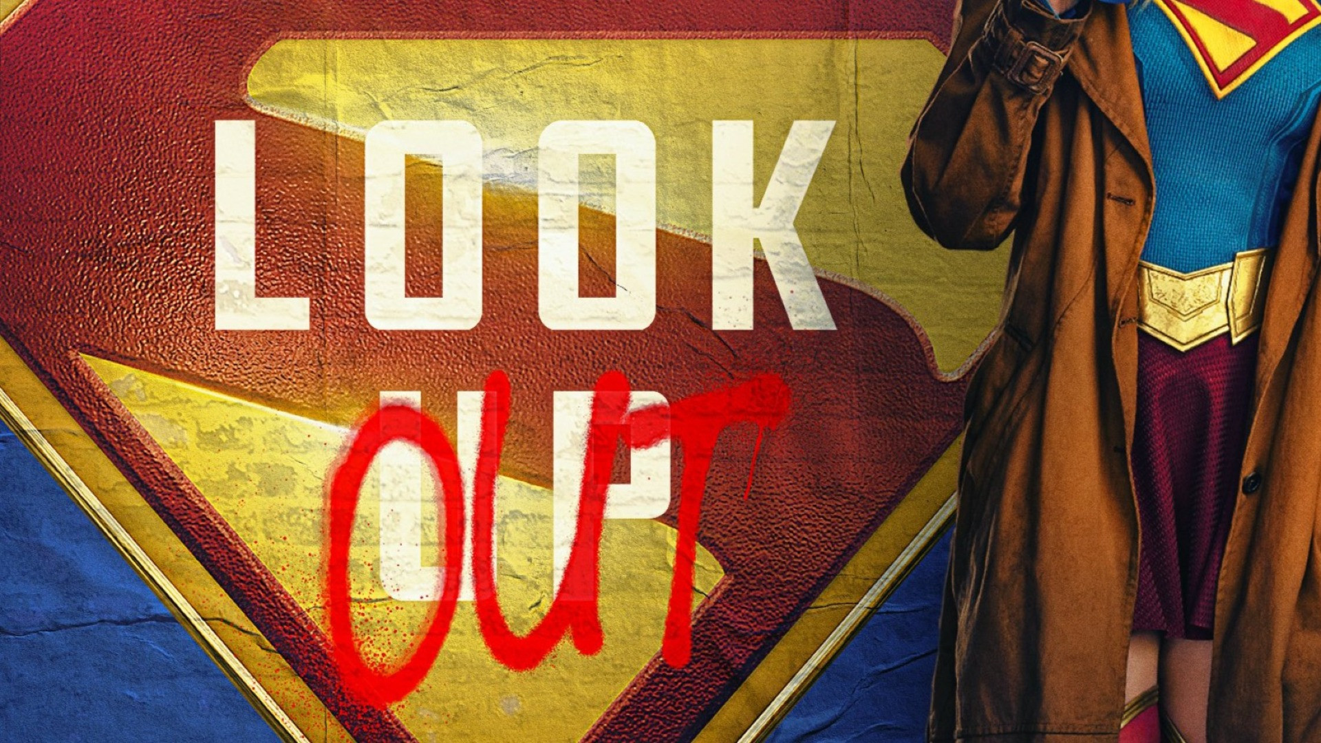 Super Girl Poster