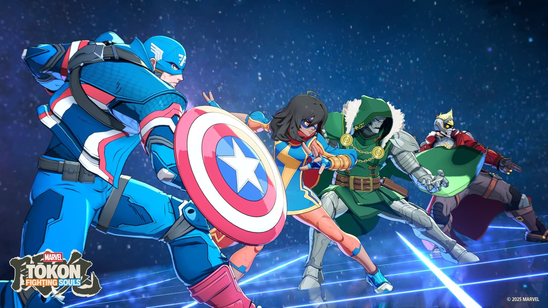 MARVEL Tokon: Fighting Souls beta