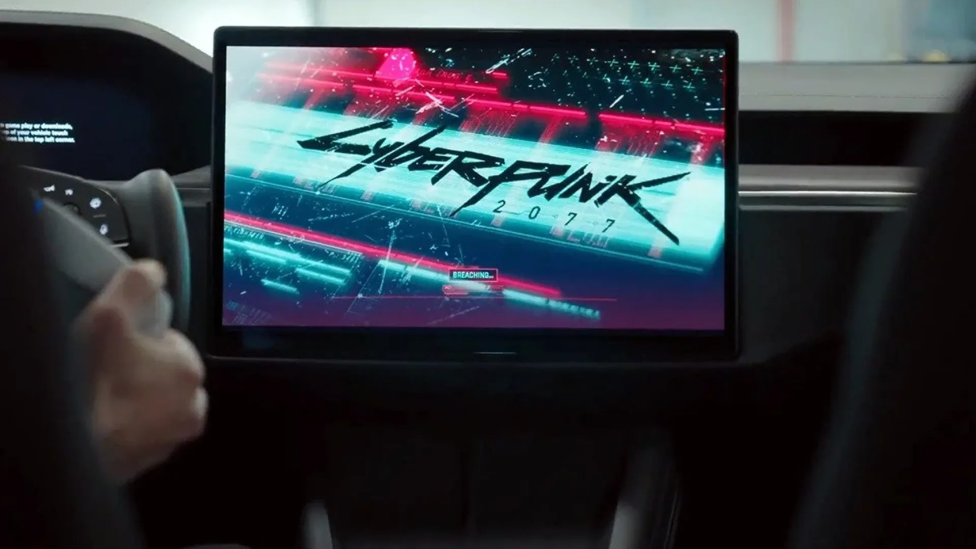 Cyberpunk 2077 Cybertruck Tesla