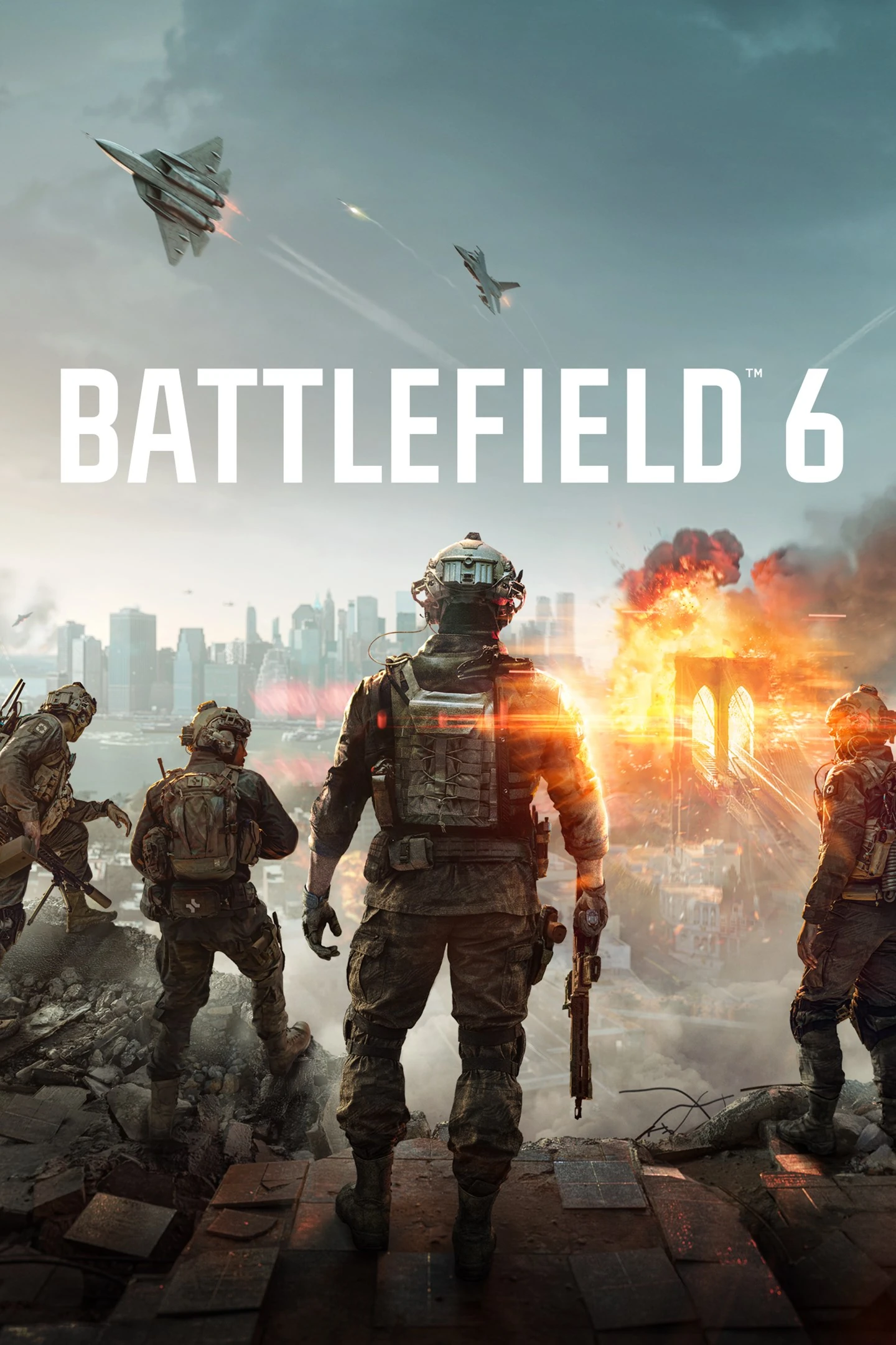 Capa do jogo - Battlefield 6
