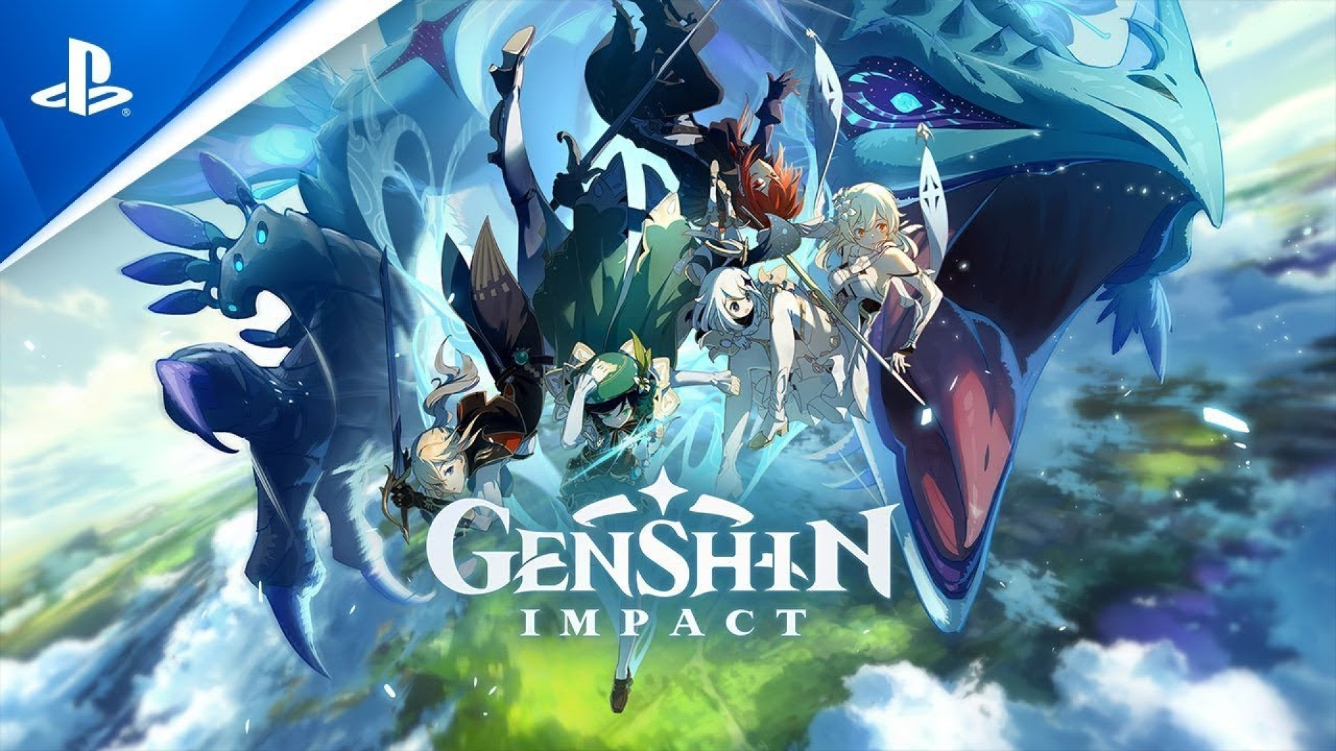 genshin impact ps4 cover art