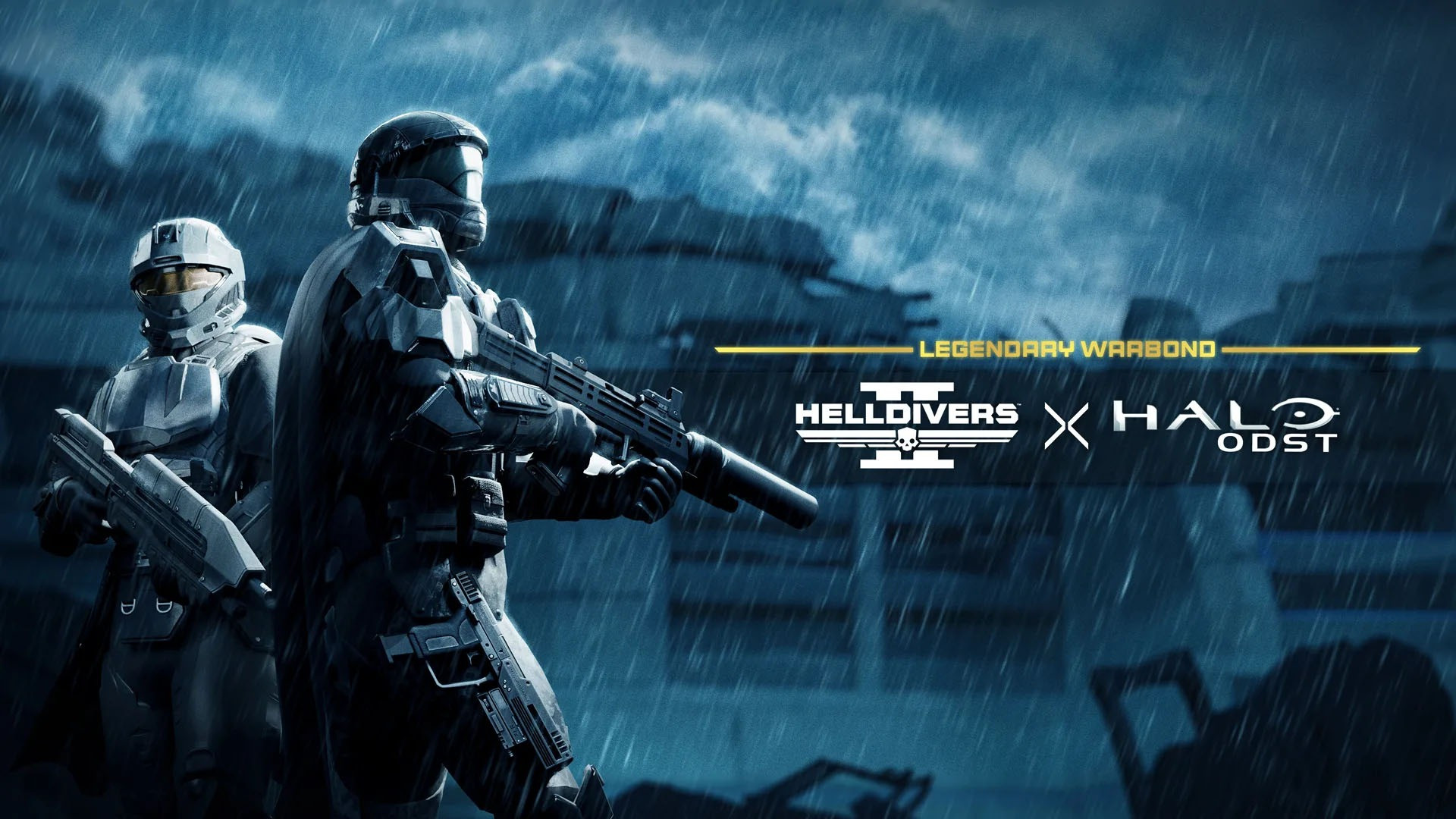 Helldivers 2 ODST