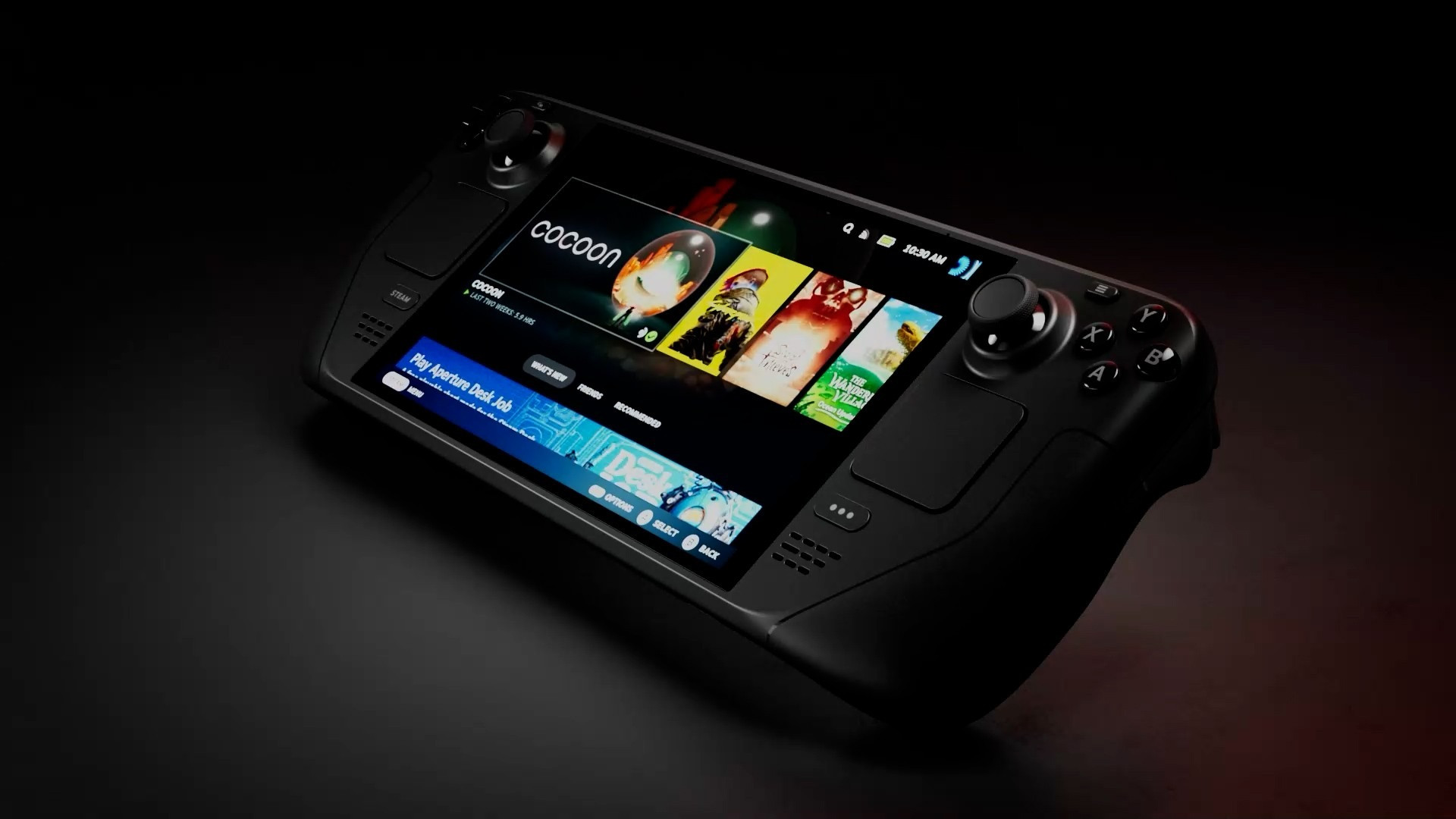 Valve consola