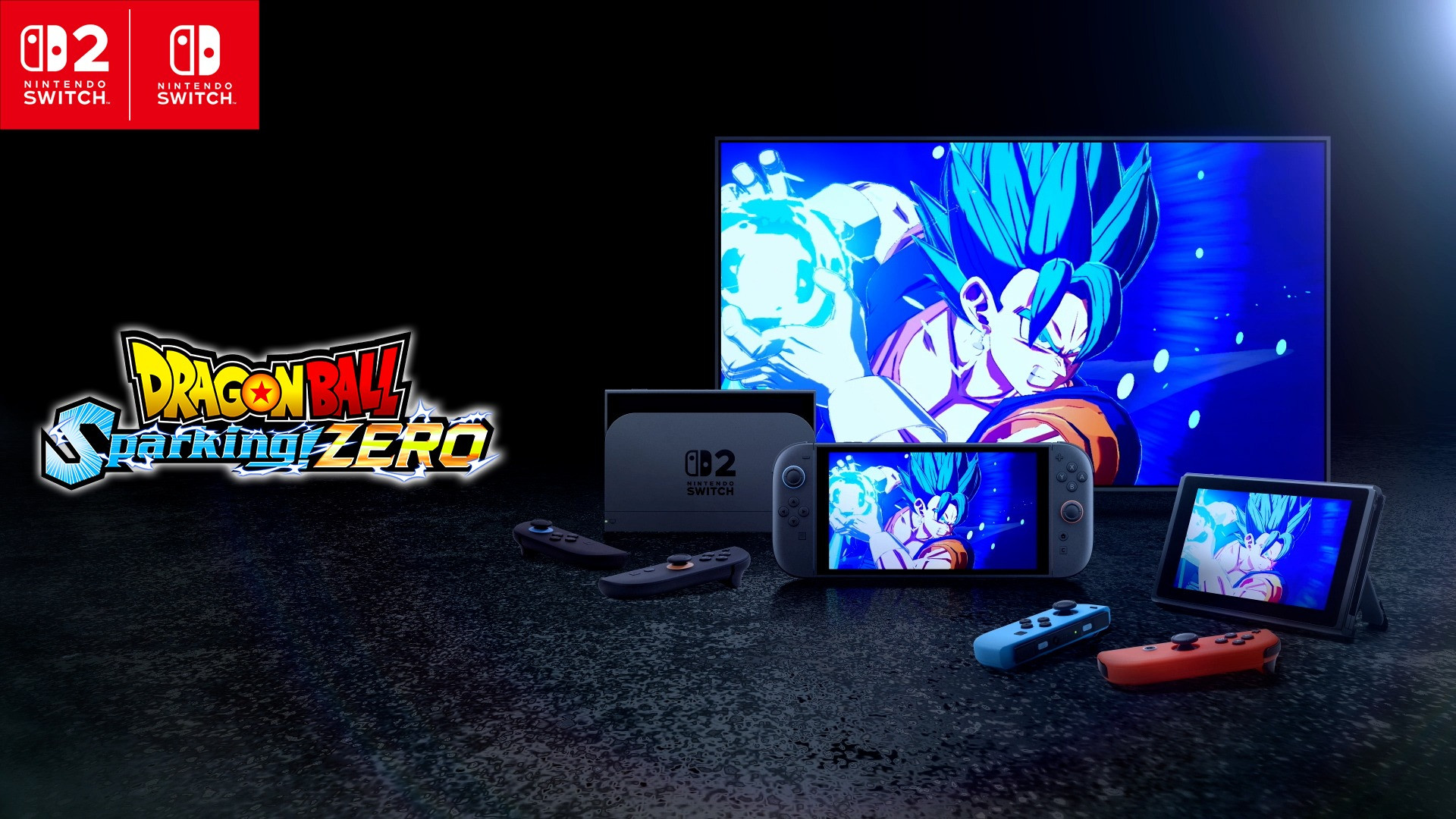 Dragon Ball Sparking Zero Switch