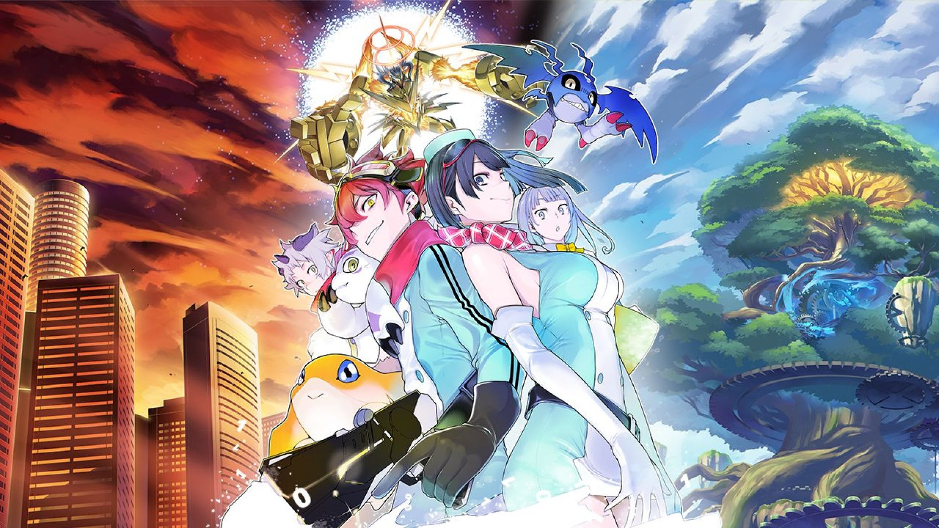 Digimon Story Time Stranger demo