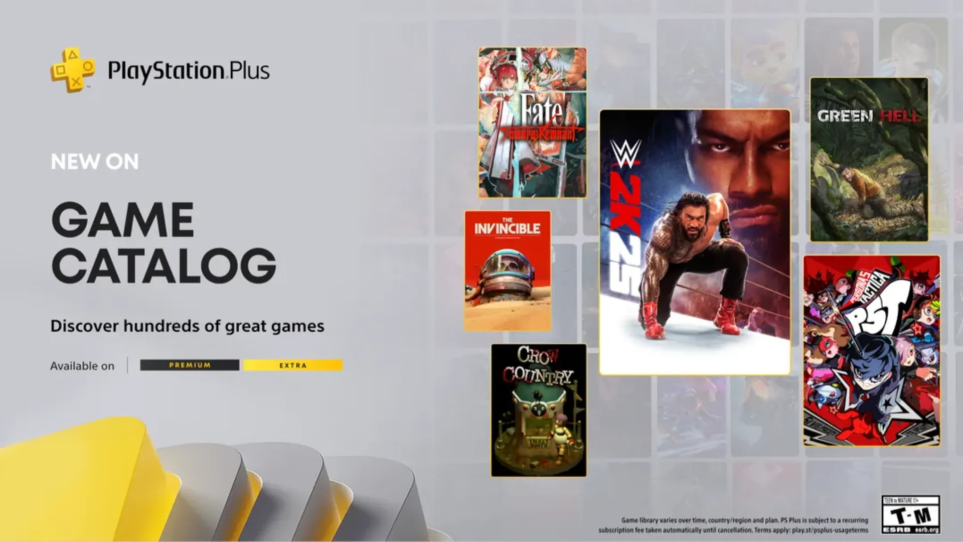 PS Plus Extra Premium Setembro 2025