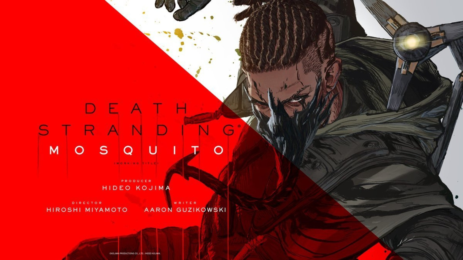 Death Stranding Mosquito anime