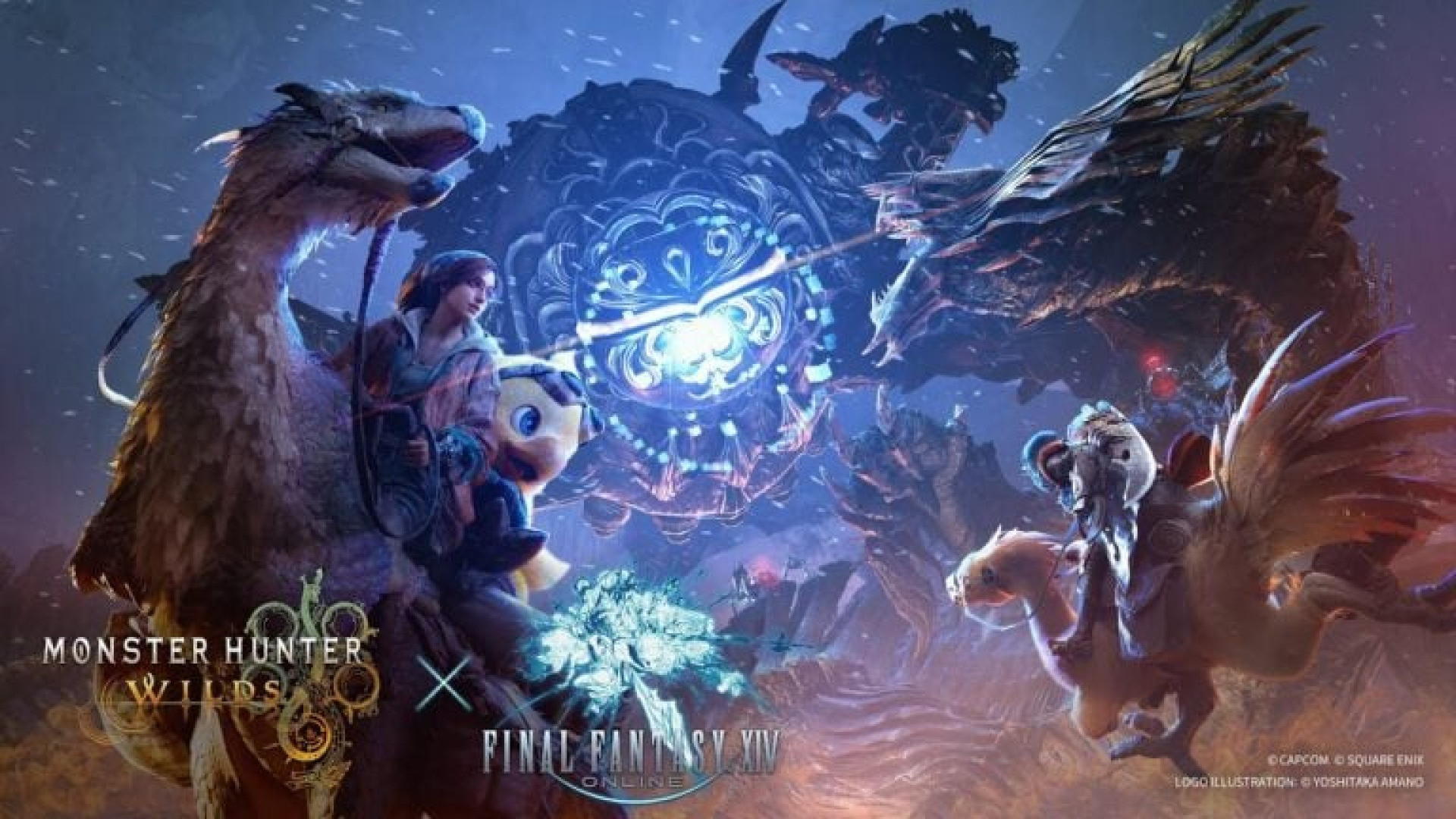 Monster Hunter Wilds x Final Fantasy XIV