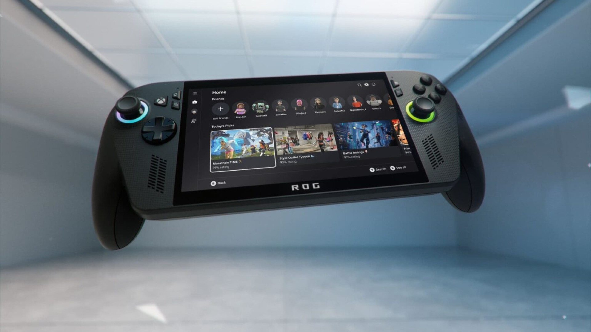 Consola portatil Xbox