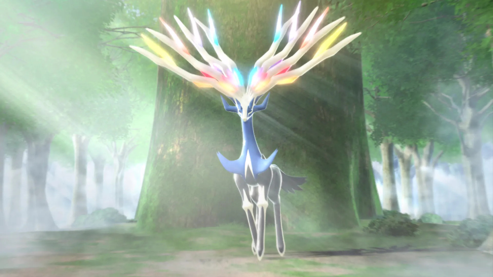 Pokémon Legends ZA apanhar Xerneas