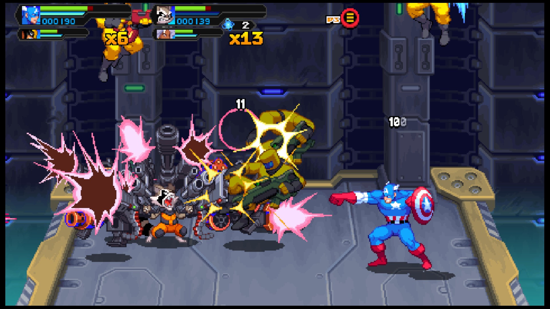 MARVEL Cosmic Invasion demo review