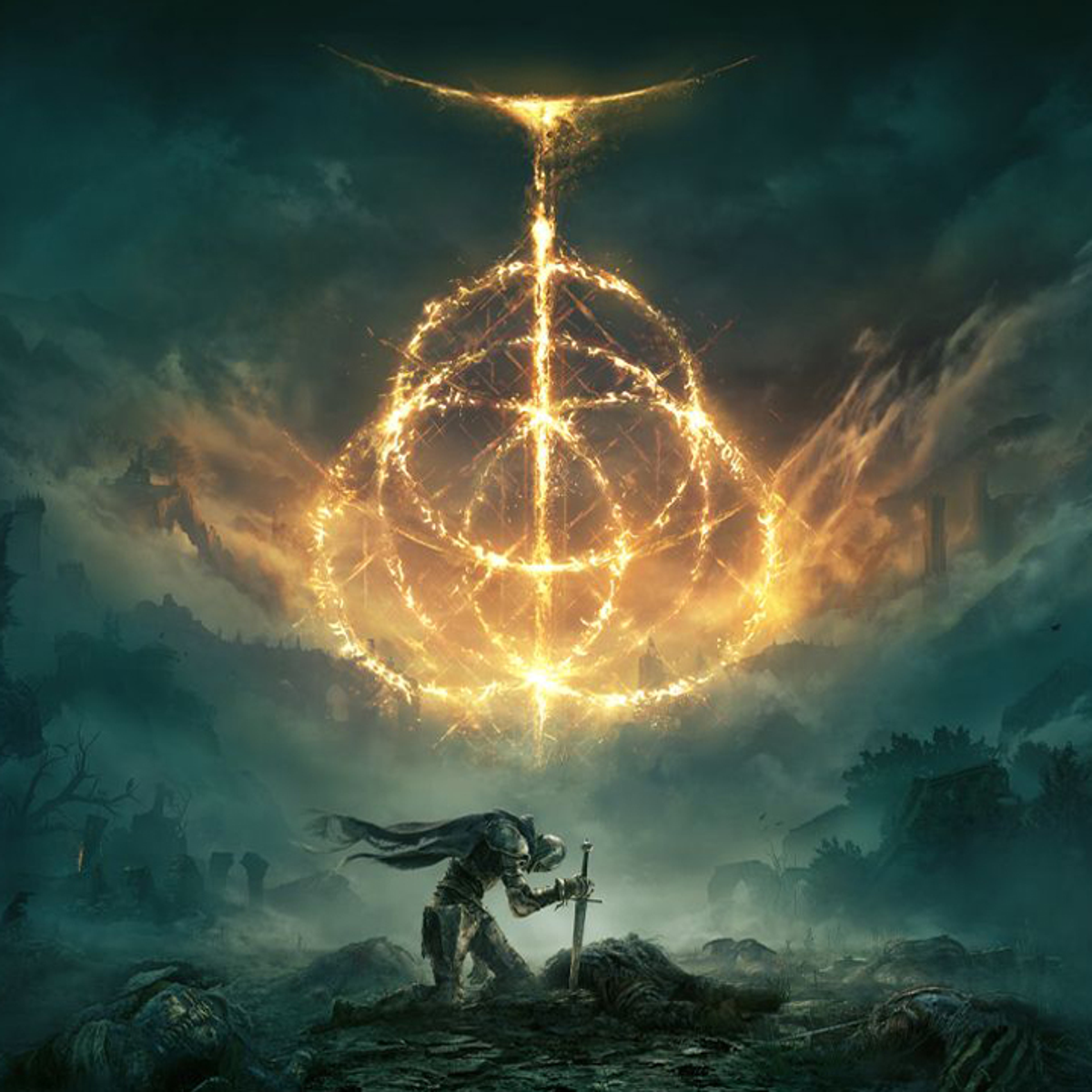 Capa do jogo - Elden Ring
