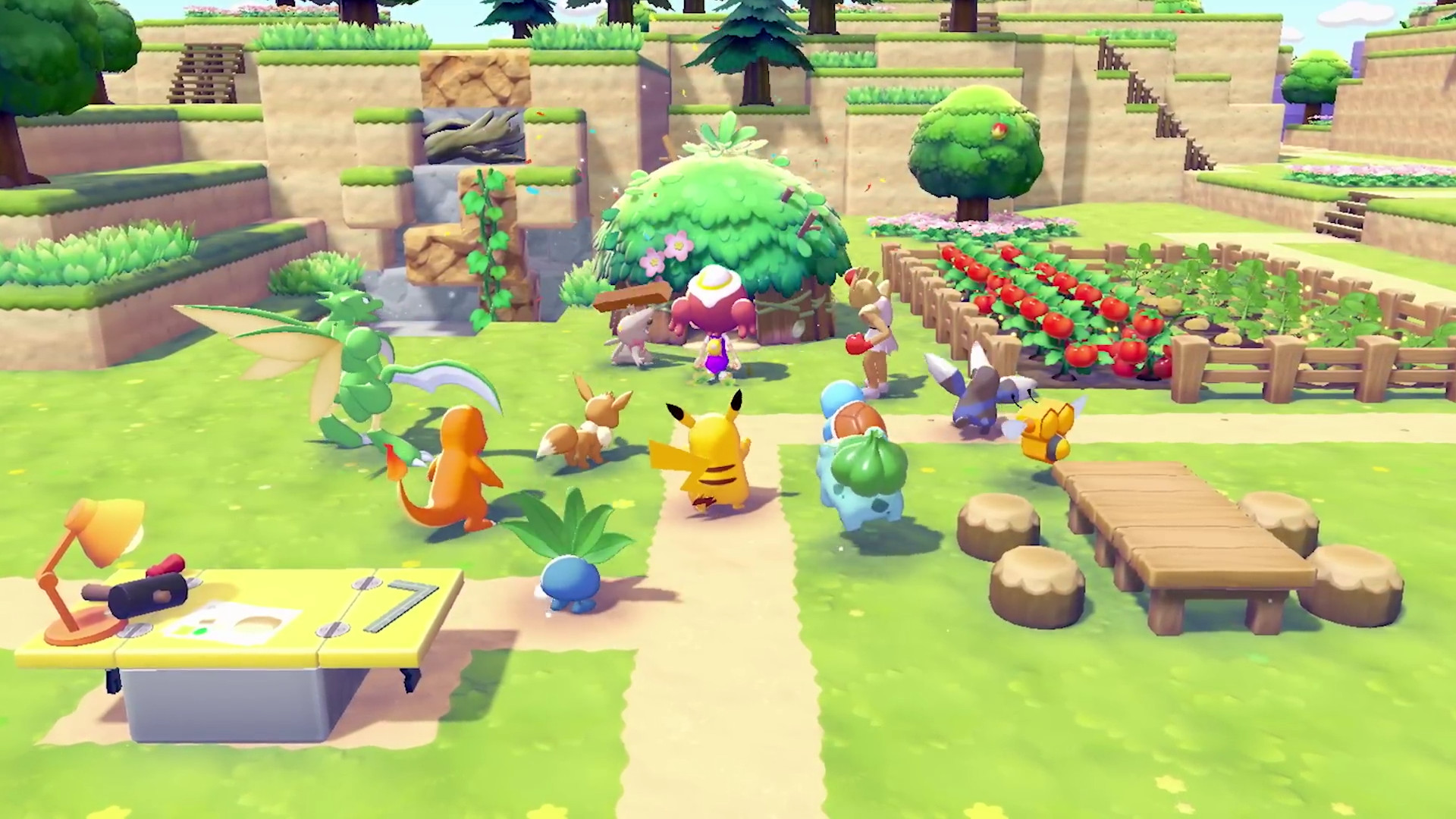 Pokémon Pokopia chega à Switch 2 em março de 2026