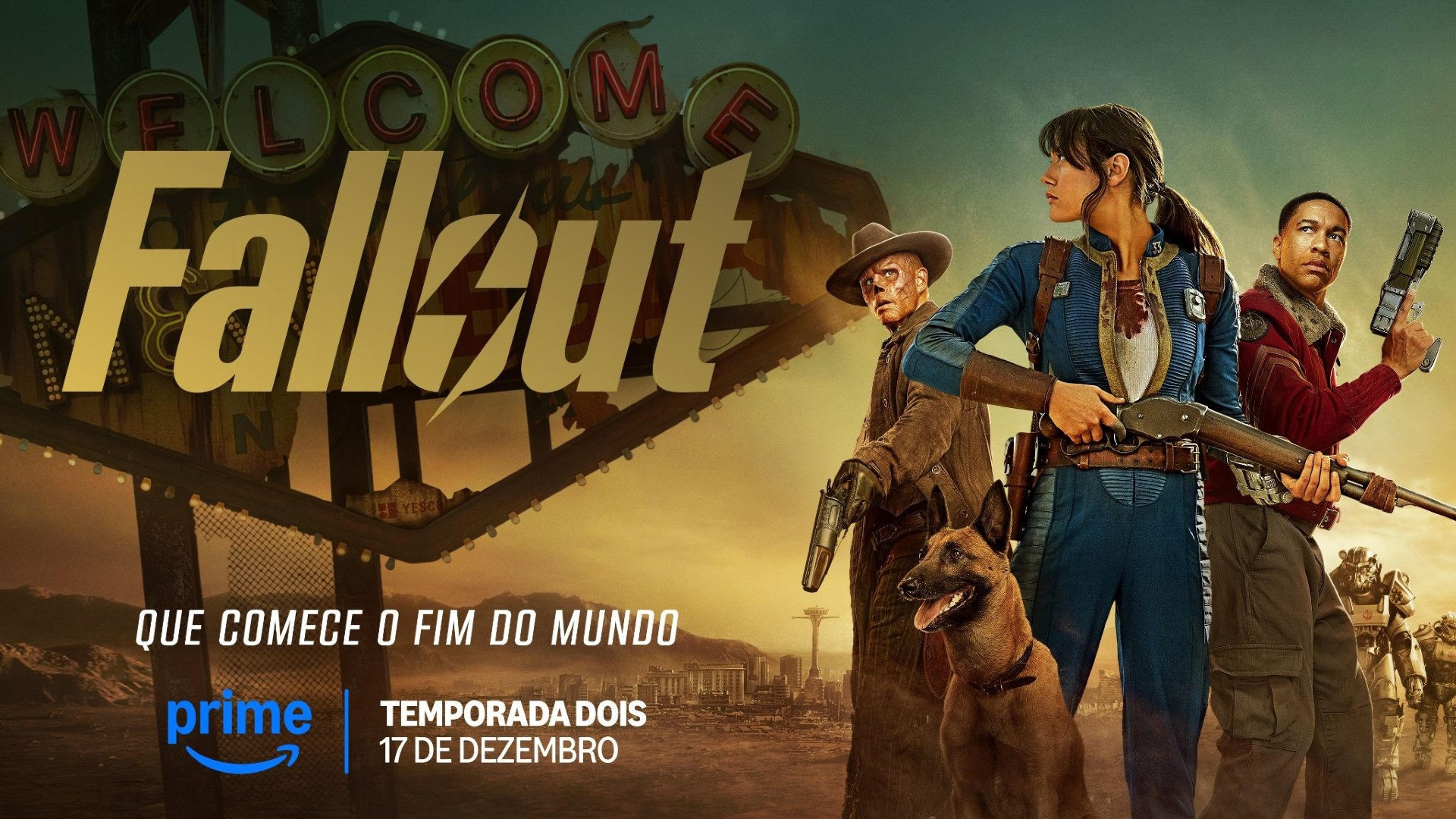 Segunda temporada de Fallout chega em dezembro