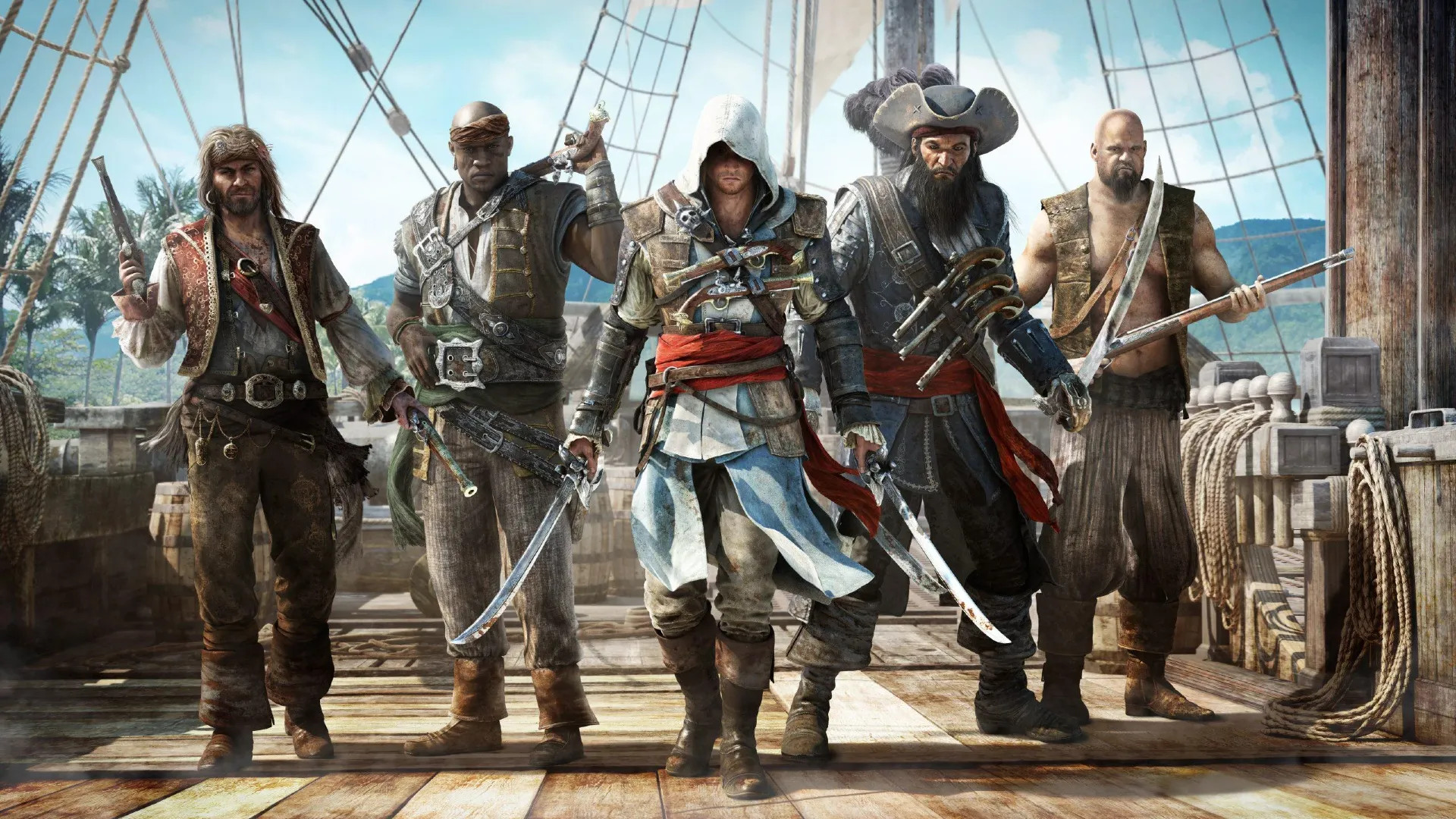 Lançamento de Assassin’s Creed Black Flag Remake para março de 2026