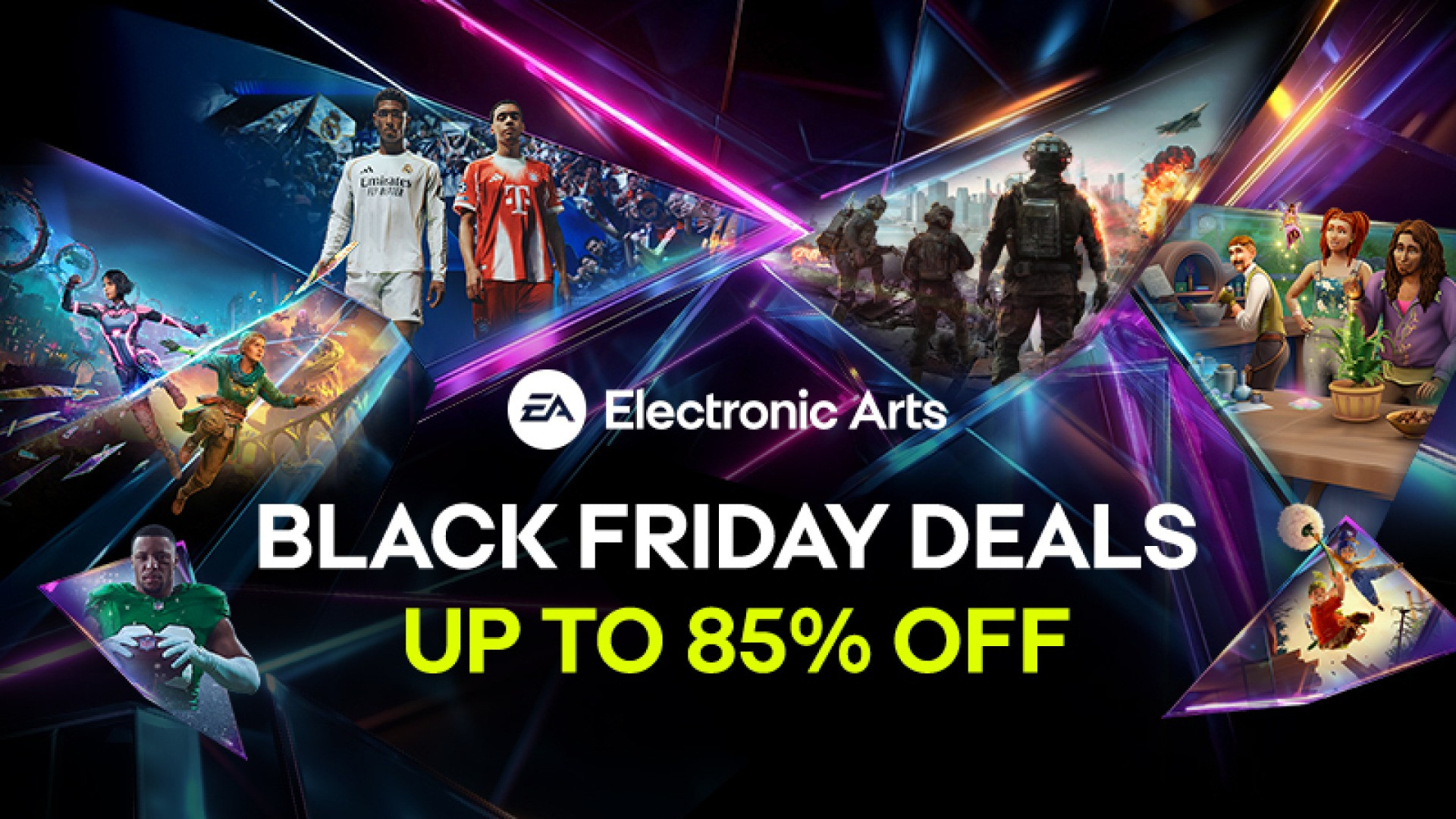 Black Friday descontos da EA